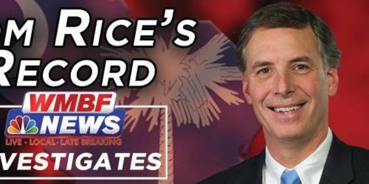 What has Tom Rice accomplished in his four years in Congress?