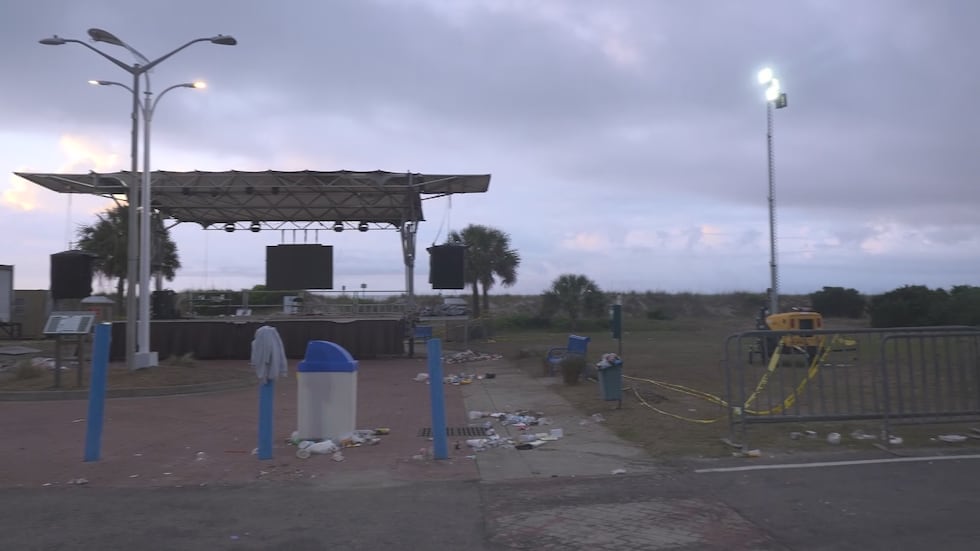 19 injured in stampede at Atlantic Beach Bike Fest