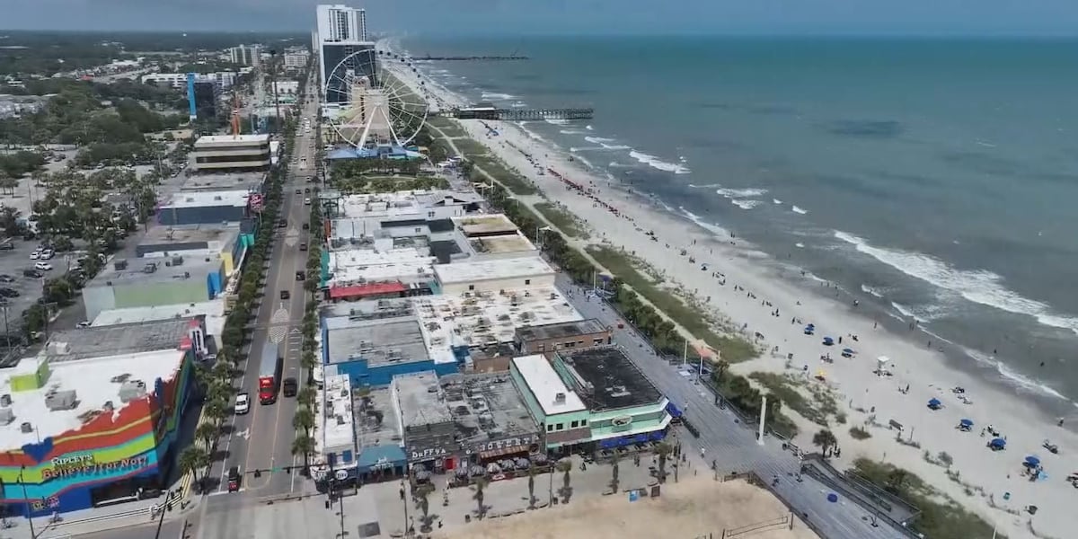 Myrtle beach leaders push to change tourism fee split
