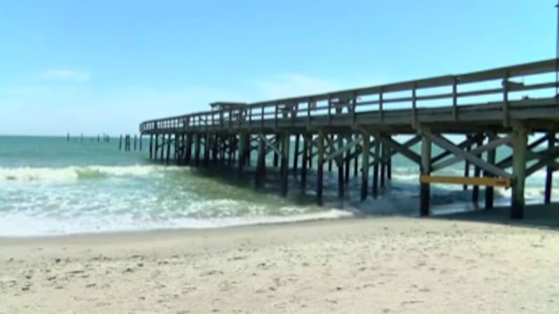 After nearly 4 years, iconic Springmaid Pier on track to reopen by June 1