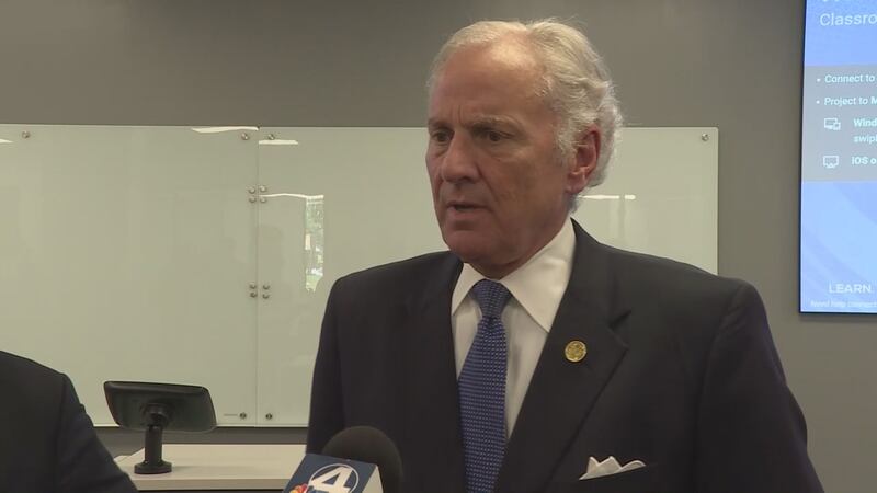 On Monday, Governor Henry McMaster will be holding a news conference on new nursing home...