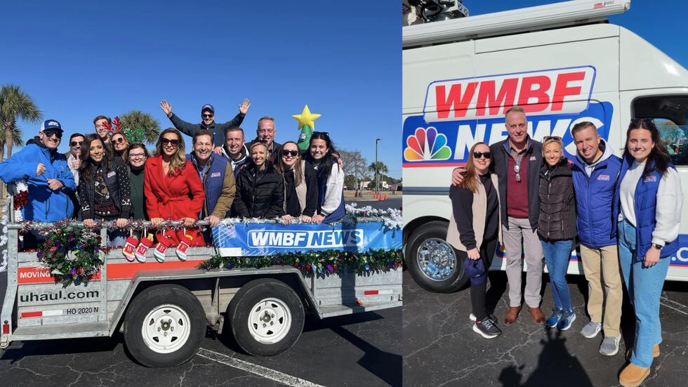 WMBF News team takes on “A Very Broadway Christmas Parade” WMBF News team takes on “A Very Broadway Christmas Parade”