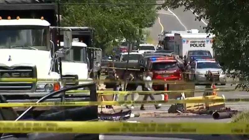 Police say a speeding driver hit and killed a construction worker on the job.