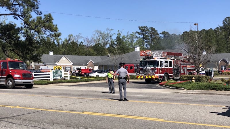 Crews responded to the Morningside of Georgetown assisted living facility on Sunday after...