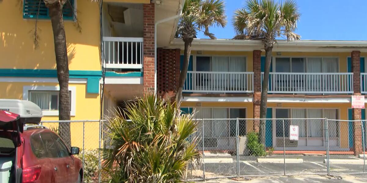 North Strand ‘We’re ready’: North Strand motels set to be transformed into parking lots