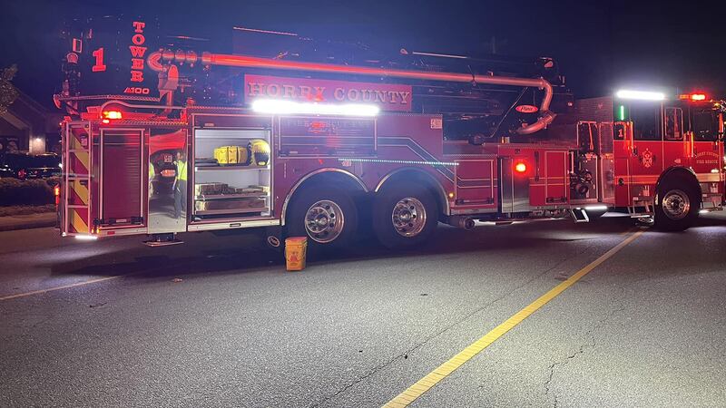 Critical injuries reported after Horry County crash involving pedestrian