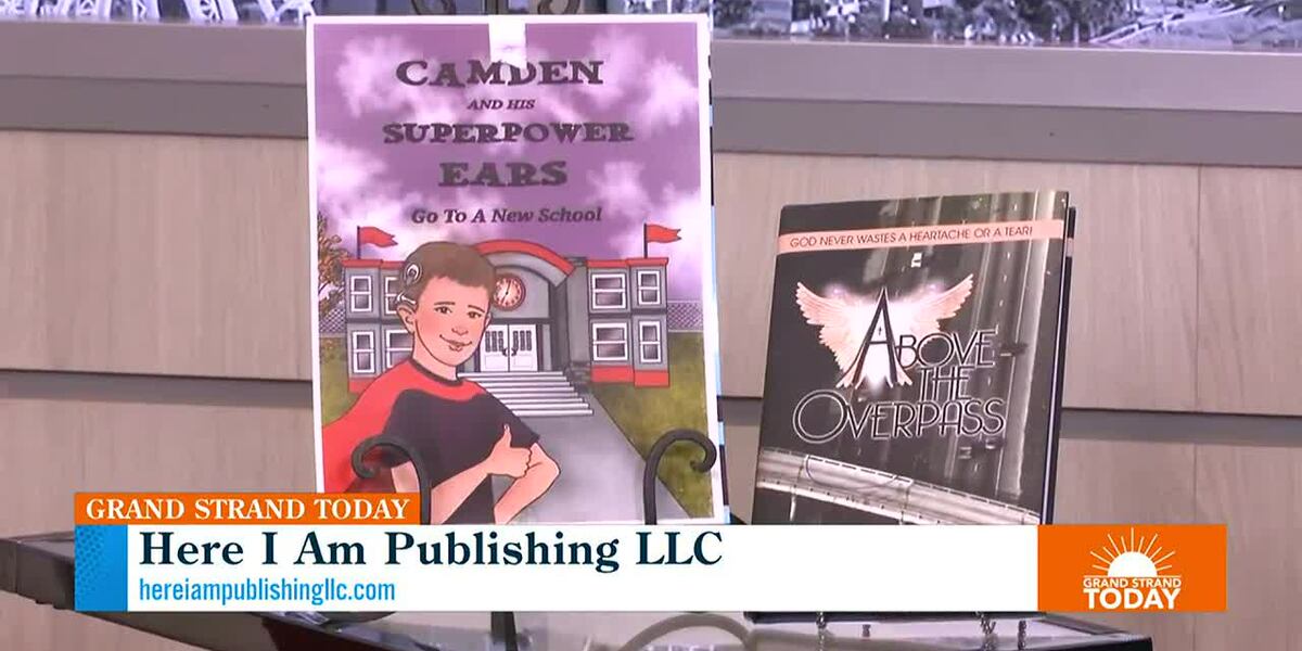 Learn more about this local publishing business Here I Am Publishing LLC