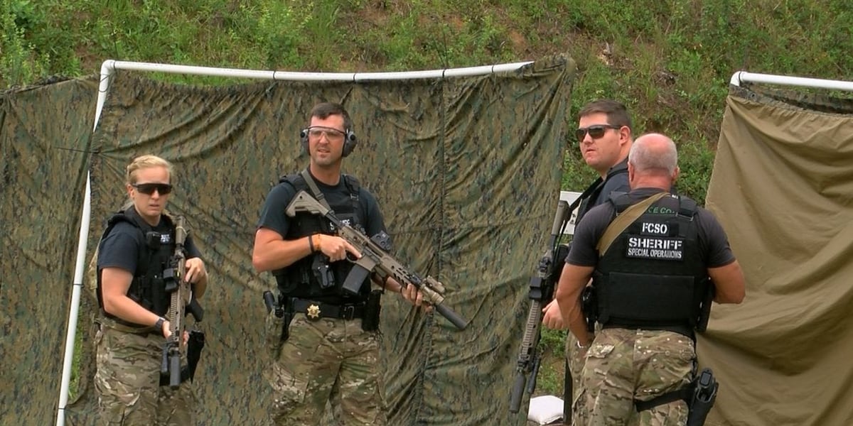 Fsoc Rcmp FCSO’s Special Response Team enhances training with new high-tech equipment