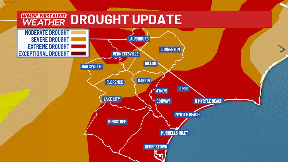 FIRST ALERT: Extreme drought expanding ahead of Fourth of July weekend