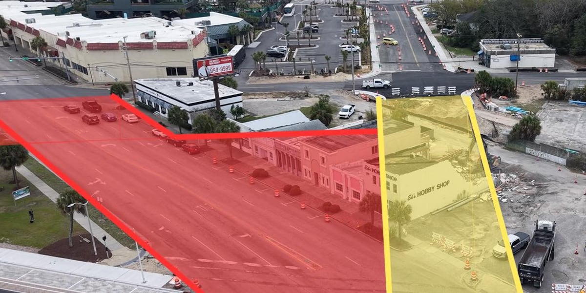 Murtle Highway 501 realignment project underway in Myrtle Beach