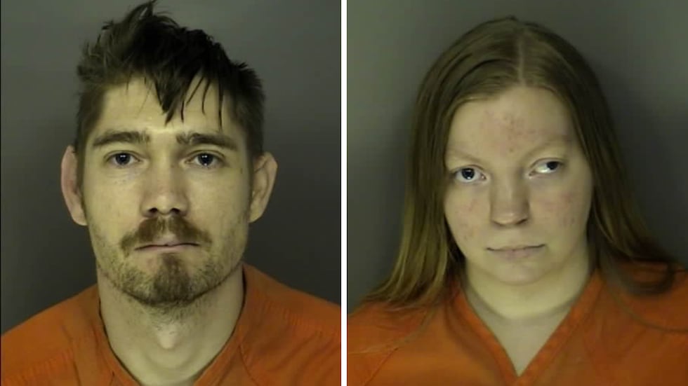 Michael Clark (left), Alysha Clark (right)