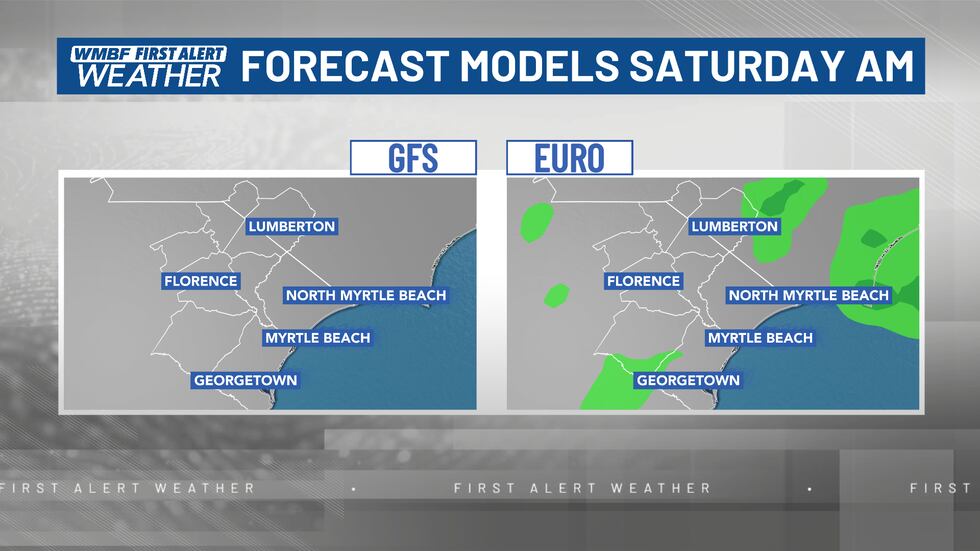 Don't cancel your plans for Saturday, but expect a few more clouds and the chance of an...