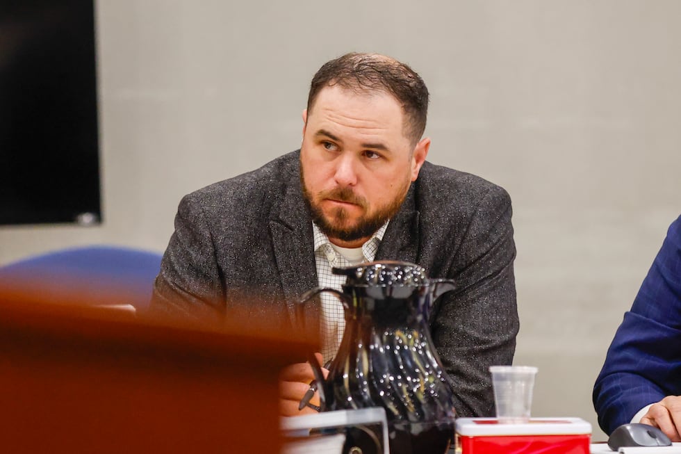 Weldon Boyd, owner of Buoys on the Boulevard, and Kenneth “Bradley” Williams appeared in an...