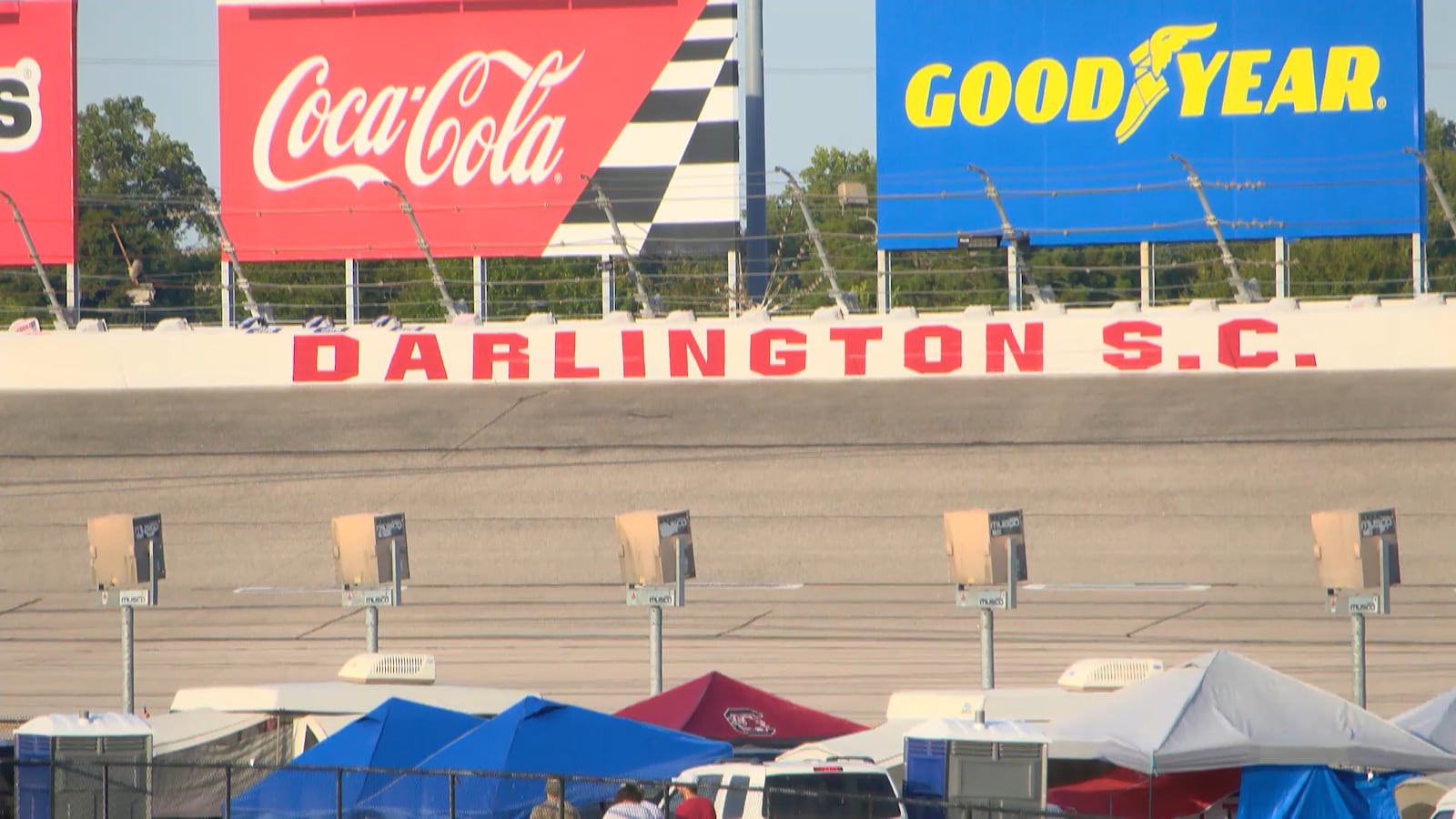 NASCAR announces dates for 2025 races at Darlington Raceway, will ...