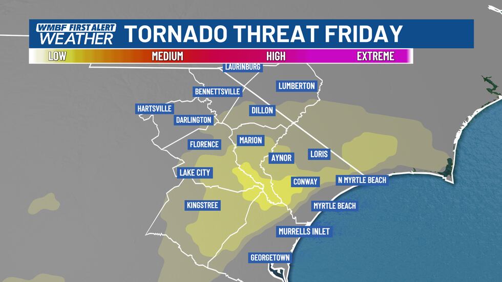 FIRST ALERT: Remnants of Arthur bring gusty winds, storms this morning