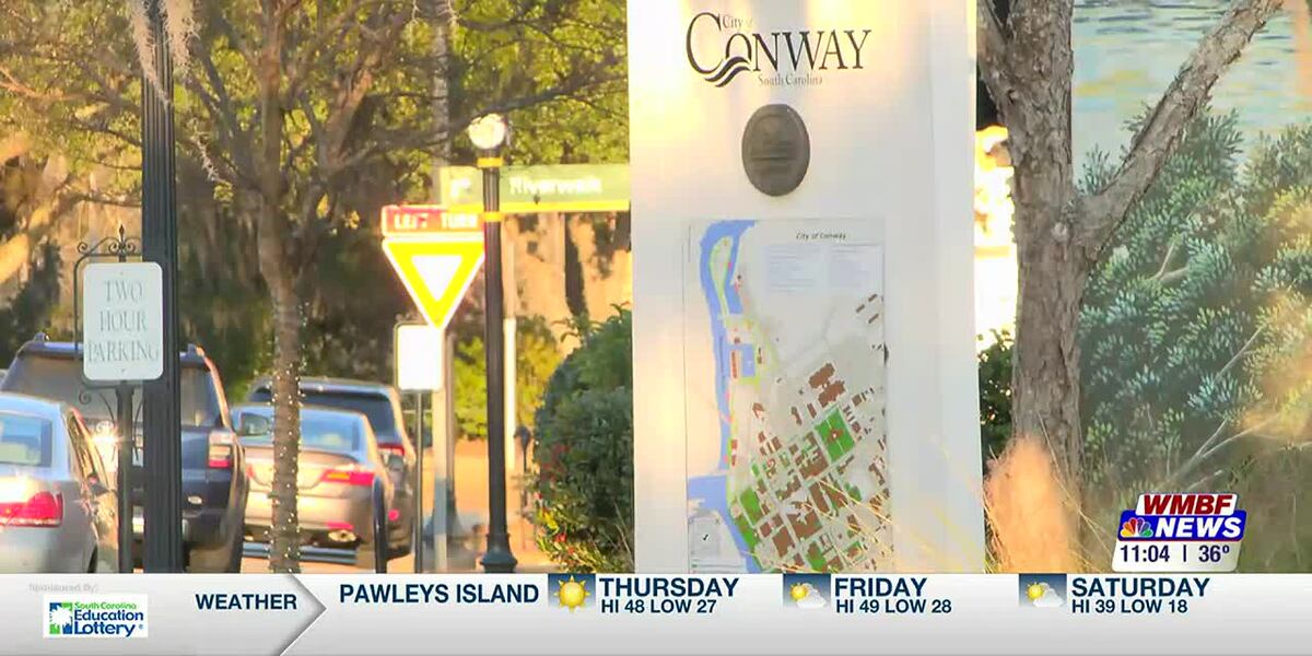 Conway Sign Conway new development, historic sign preservation push forward