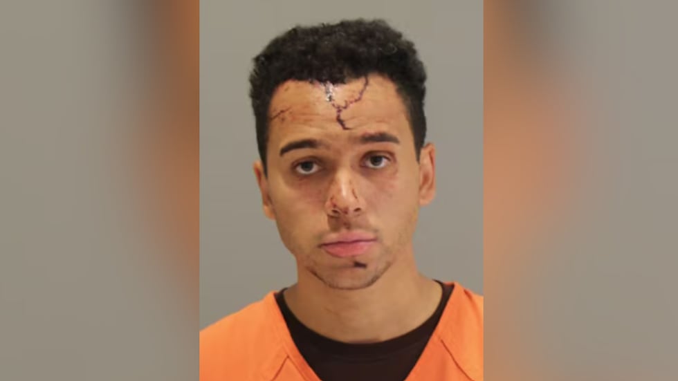 Tanner Hunt mug shot.