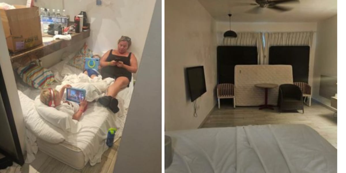 Flight canceled for North Myrtle Beach family hunkering down in Jamaica during hurricane