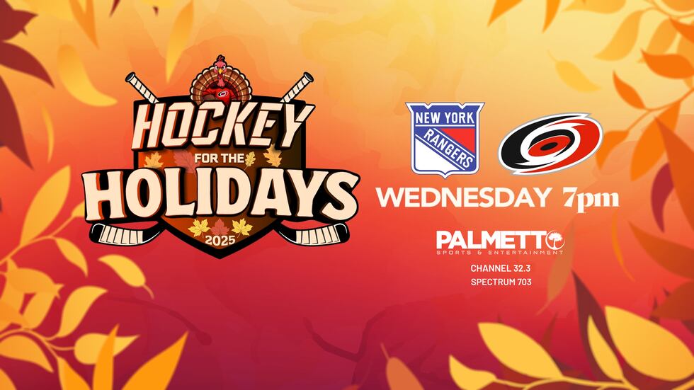 Carolina Hurricane’s Hockey game on Palmetto