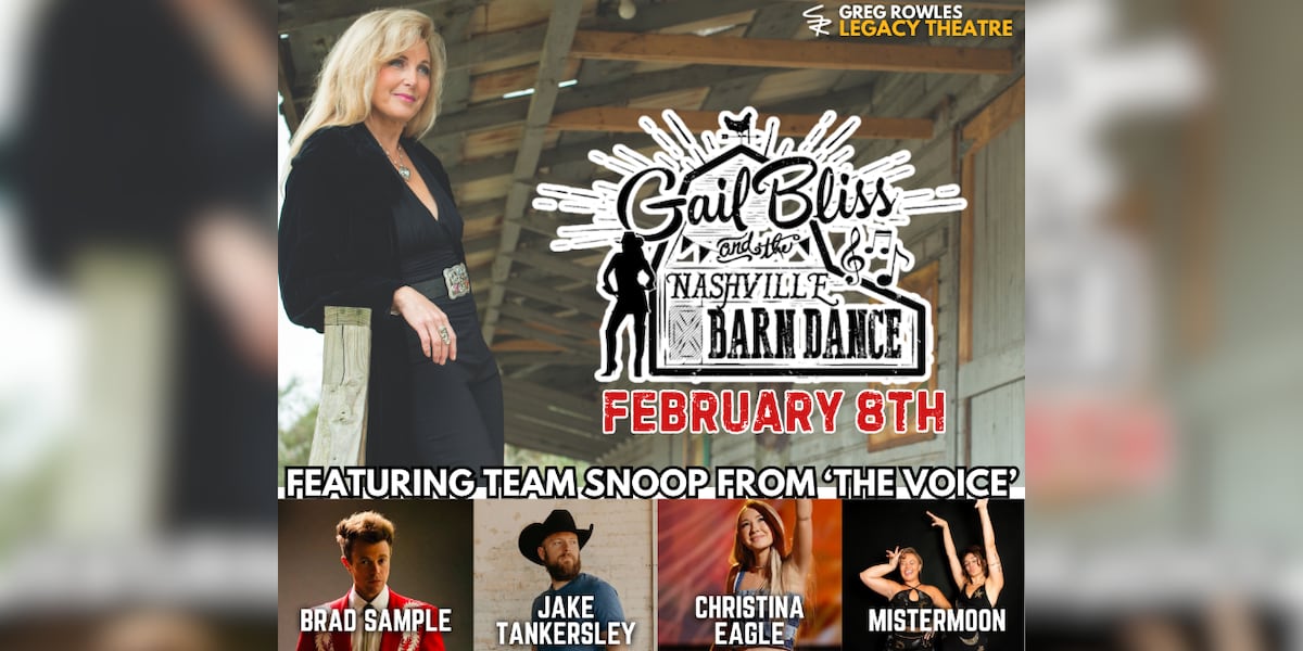 Gail Rivers Little River’s Gail Bliss bringing ‘The Voice’ guests to show in North ...