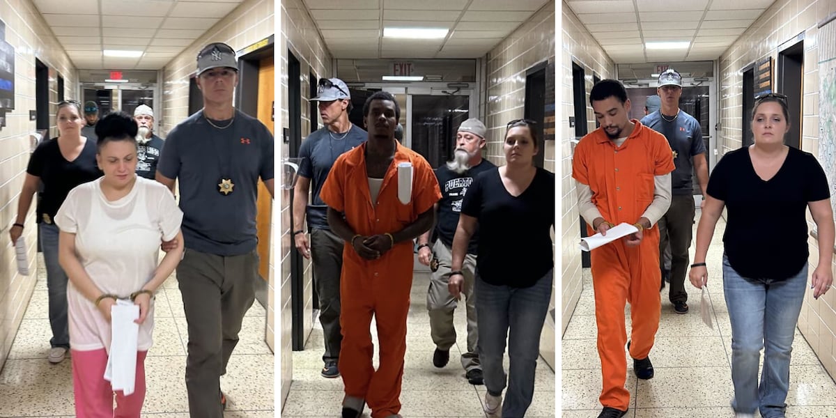 3 arrested in death of N.C. man missing since 2021
