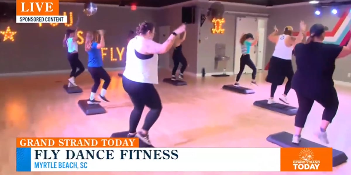 Fly Dancing Shake up your workout routine with Fly Dance Fitness