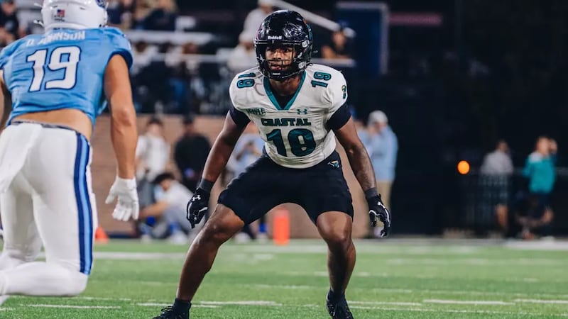 Nine Chanticleers Named to Phil Steele's Preseason All-Sun Belt Teams
