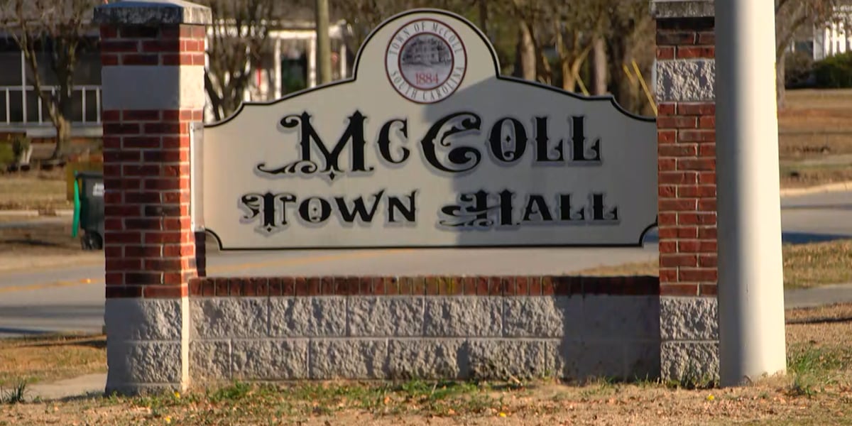 McColl community leaders claim now-former police chief resigned due to ...