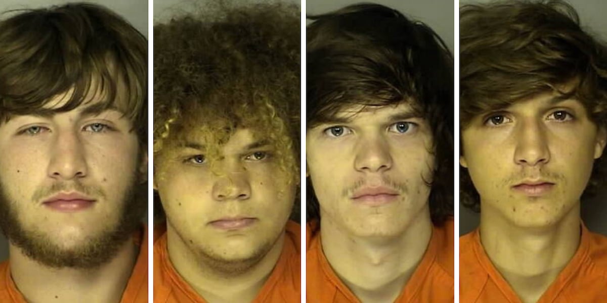 6 teens arrested, charged with assault by a mob after allegedly beating