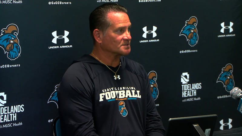Coastal Carolina University says it is now searching for a new head football coach.