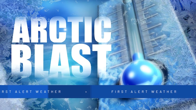 It's the coldest air so far this season. Bundle up today.