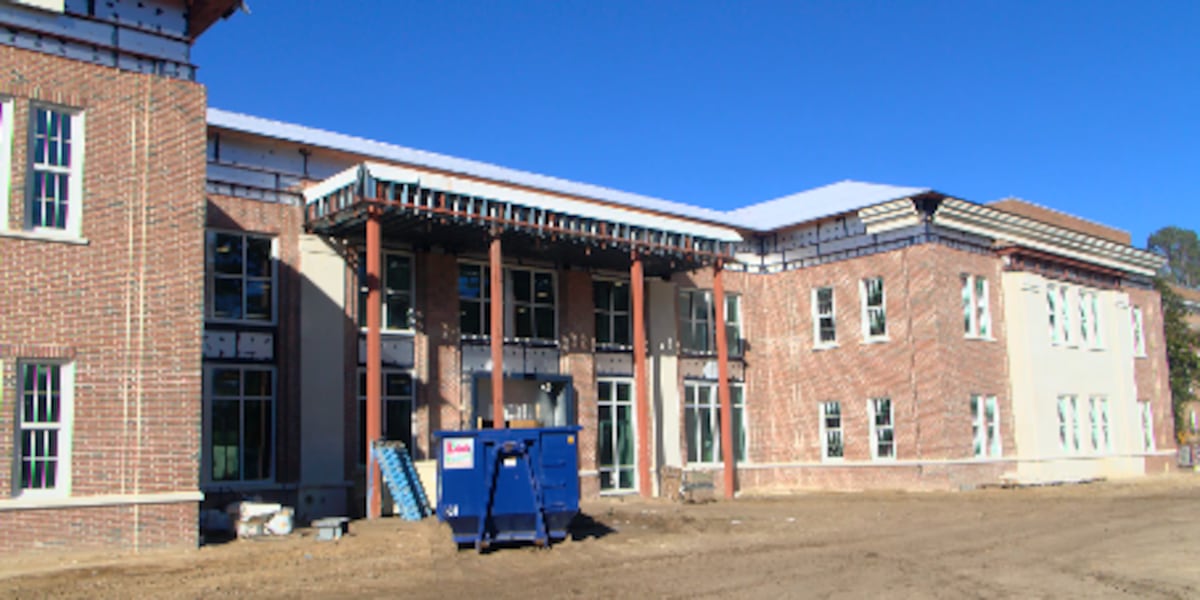 ‘Very excited for it’: New $29 million CCU library nears completion