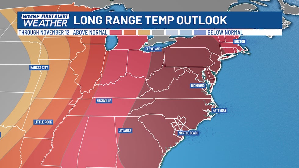 Same Weather Alert FIRST ALERT: New month, same warm weather
