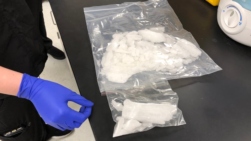 Crystal Meth in Canada