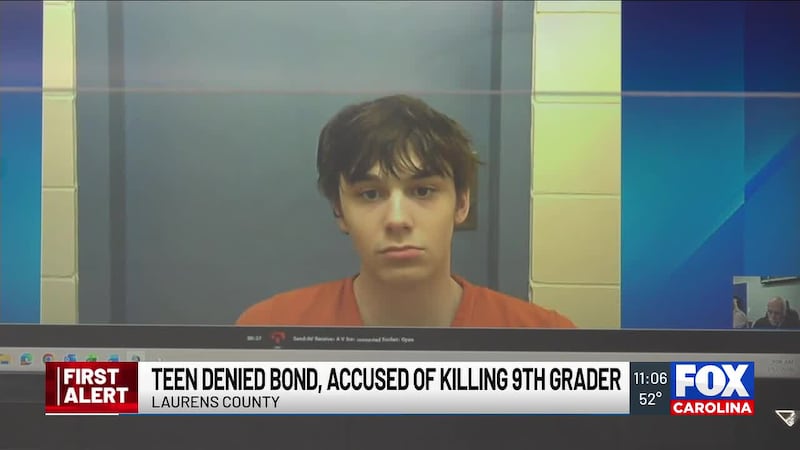 Suspect accused of killing Upstate 9th grader denied bond; 2nd suspect awaits extradition