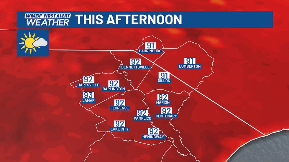 FIRST ALERT: Late-July relief brings a break from miserable humidity