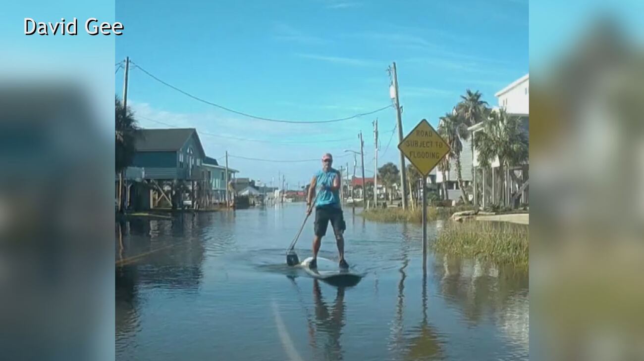 Garden City community braces for king tides