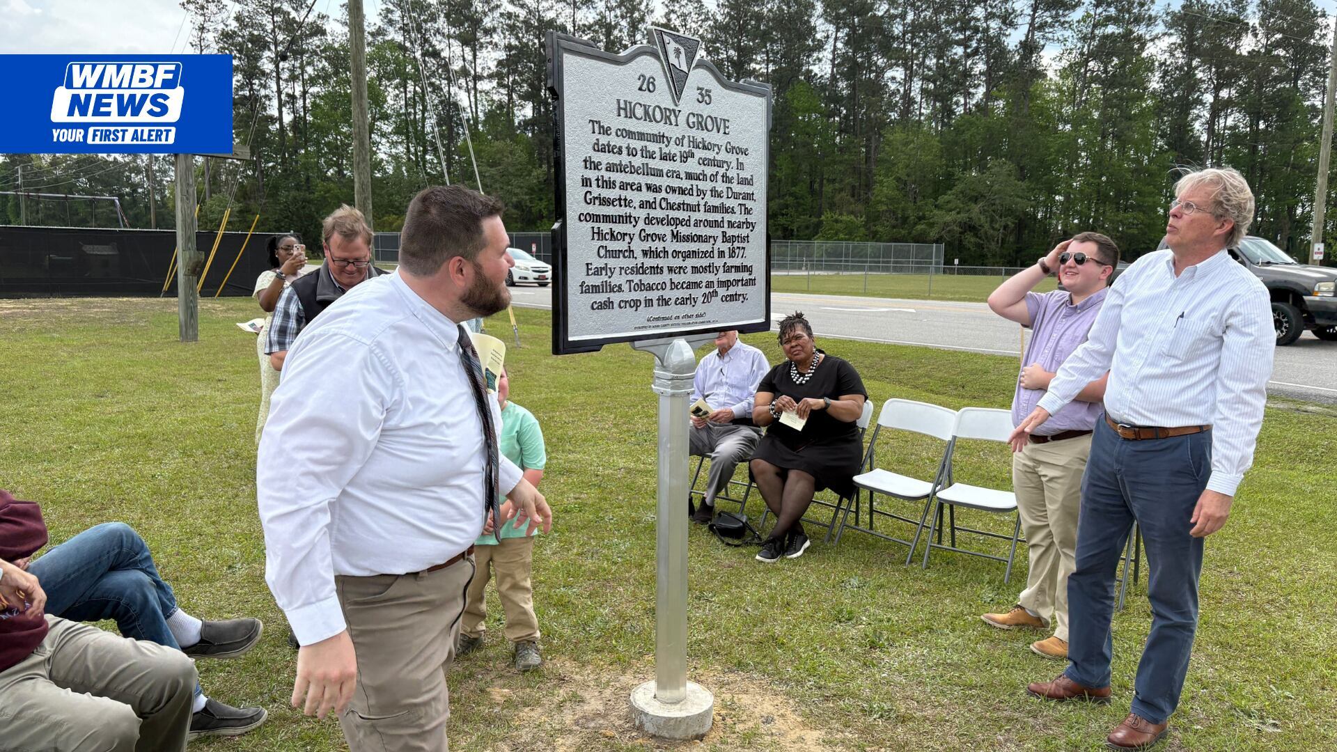 hickory grove tobacco Minnesota Hickory Grove community honored by