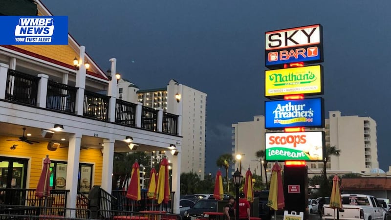 A popular bar in North Myrtle Beach is speaking out following its manager’s arrest.