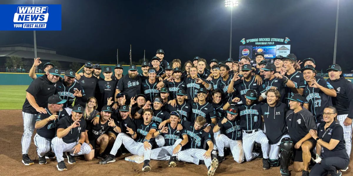 Coastal Carolina baseball wins Conway Regional, advances to Super Regionals