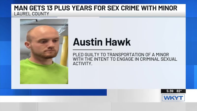 Laurel County man sentenced for federal sex crime