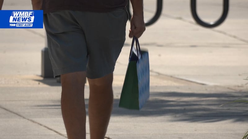Families spent Sunday afternoon celebrating Father’s Day in the Grand Strand.