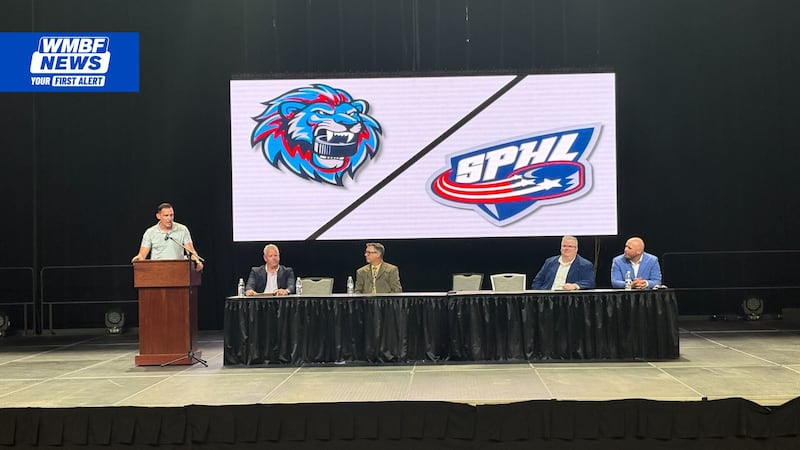 The Pee Dee IceCats held their first Southern Professional Hockey League press conference...