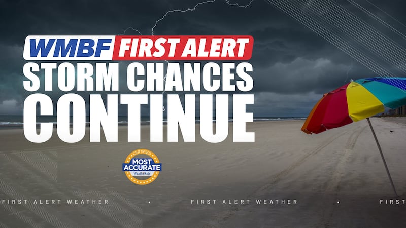 Strong to severe storms will be possible again late today as the recent heat wave continues to...