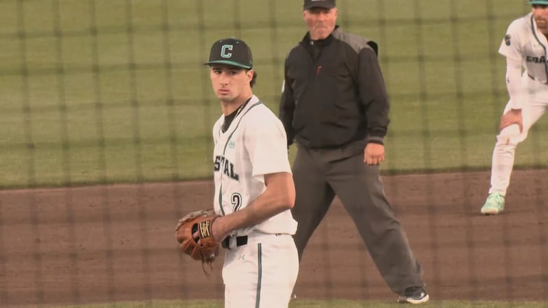 Coastal Carolina’s Cam Flukey taken 22nd overall in 2026 MLB Draft