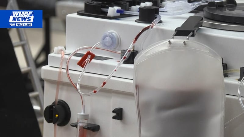 The American Red Cross declared an emergency blood shortage on Monday following a drop in...