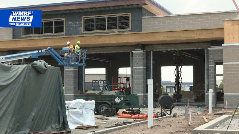 On Tuesday, the North Myrtle Beach Fire Department says they are adding a new station.