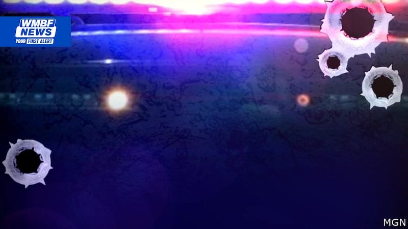 Police are investigating after three people were shot in the Longs area on Monday.