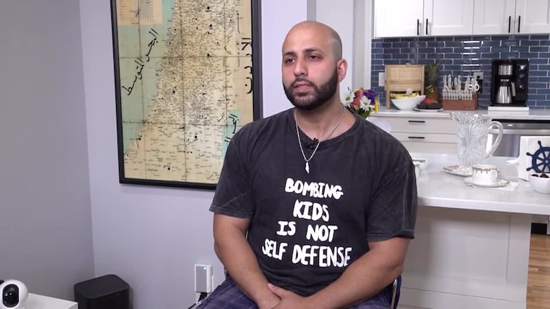 A man says he was nearly kicked off a United Airlines flight over a T-shirt criticizing...