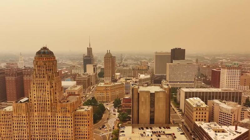 Dangerous air quality from wildfires in Canada is impacting more than 100 million people in...